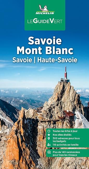 MICHELIN - GUIDE VERT SAVOIE MONT BLANC