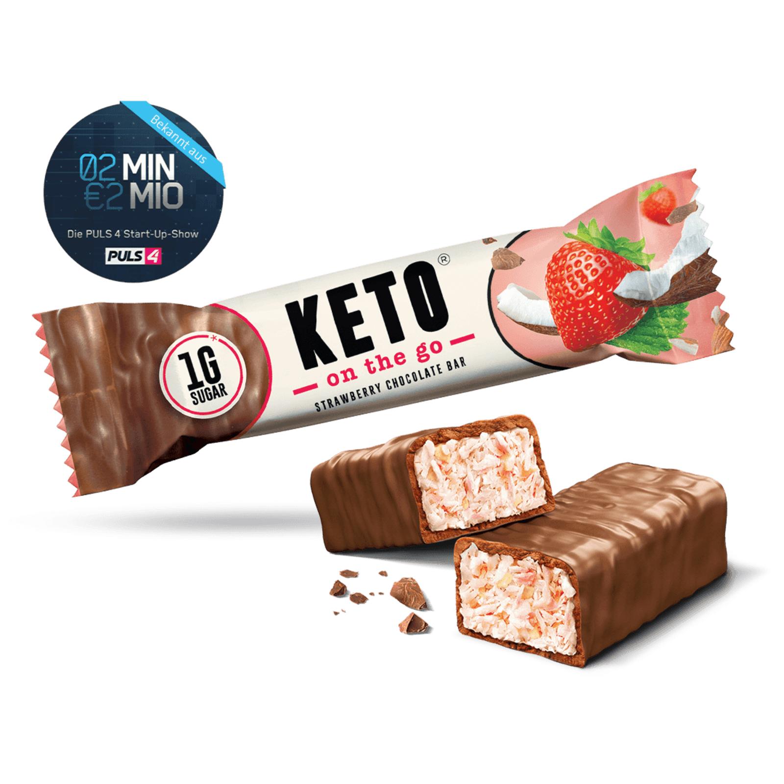 KETO on the go Riegel (20x35g)