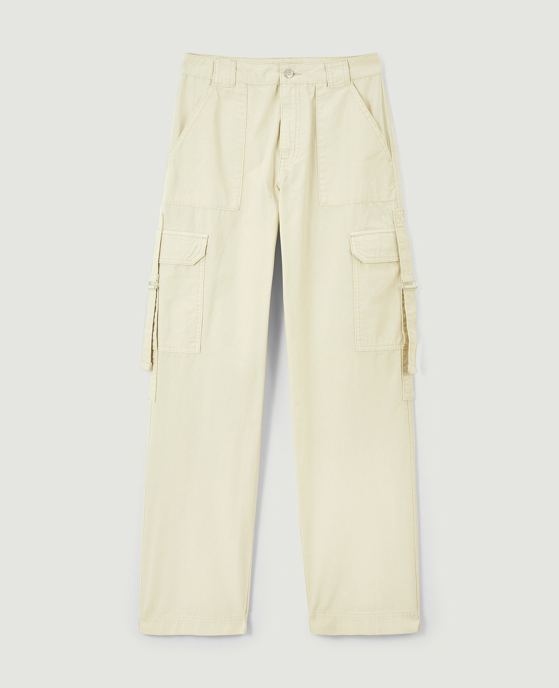 Pantalon cargo avec sangles - Sable