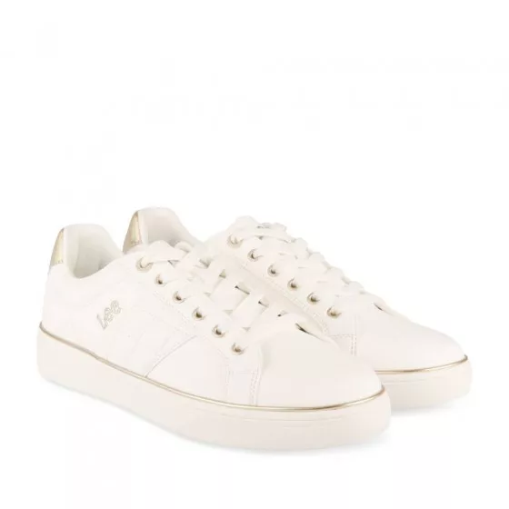 Baskets BLANC LEE