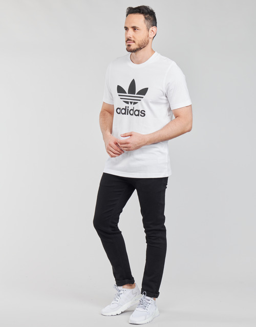 adidas Originals - TREFOIL T-SHIRT - Blanc