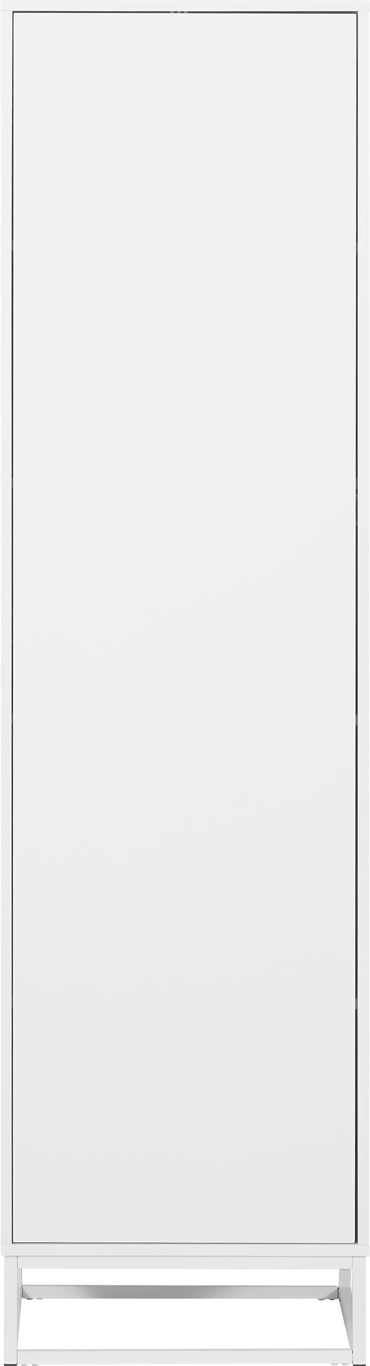 META Garderobenelement - Weiss / B: 50.0 cm x T: 47.0 cm x H: 185.0 cm