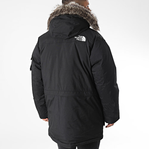Parka Fourrure A4M8G Noir