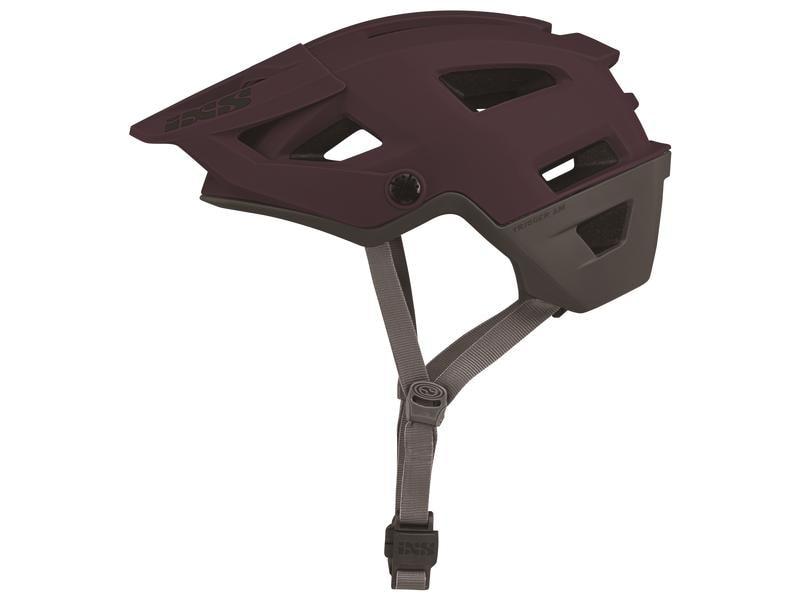 iXS Helm Trigger AM, Raisin Bikehelm