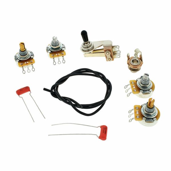 Allparts Semi-Hollow Wiring Kit