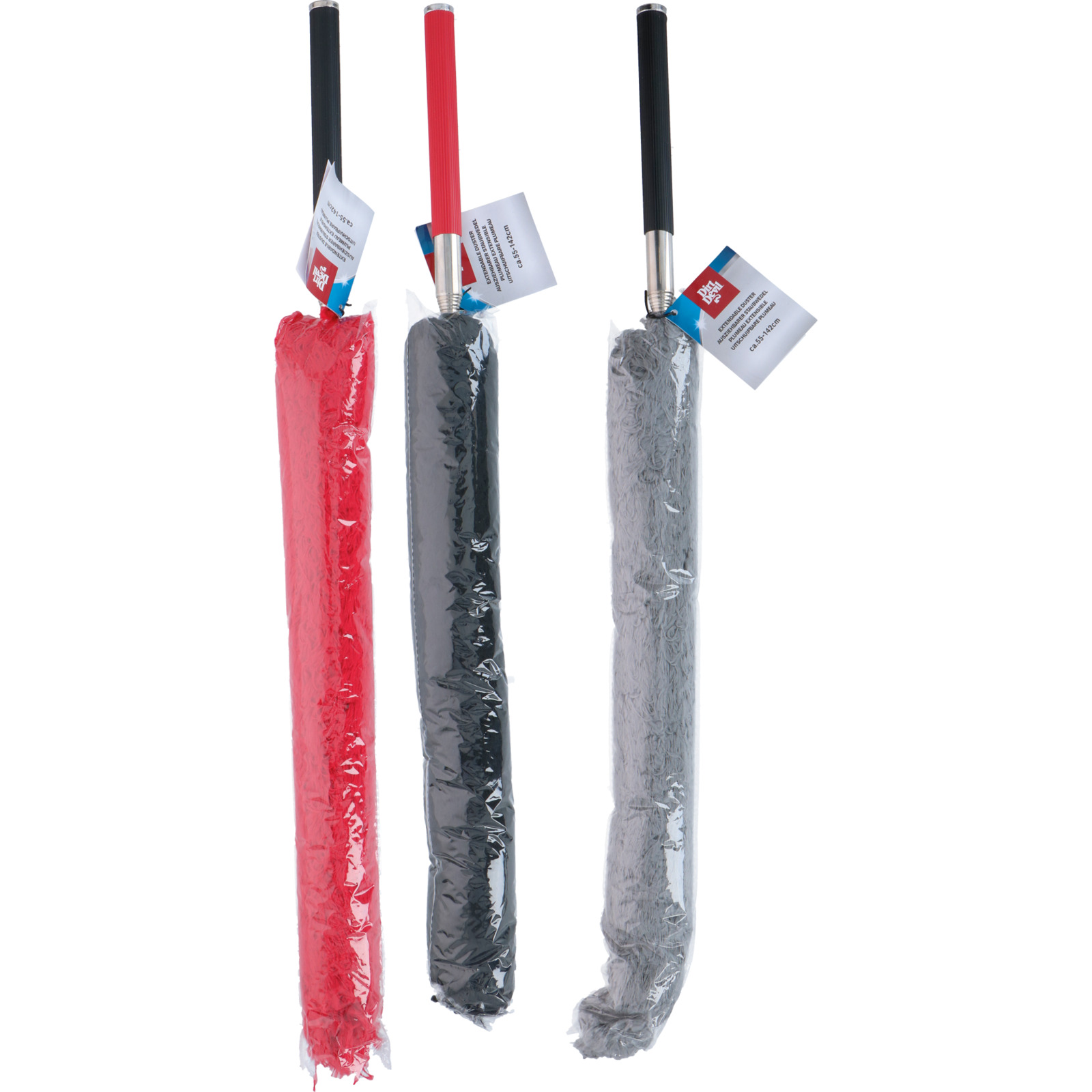 Dirt Devil ausziehbarer Staubwedel 55 - 142 cm