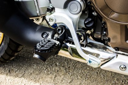 Repose-pieds Gilles enduro Explorer