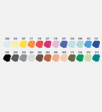 Faber-Castell Filzstifte - 24 st. - Goldfaber Skizze