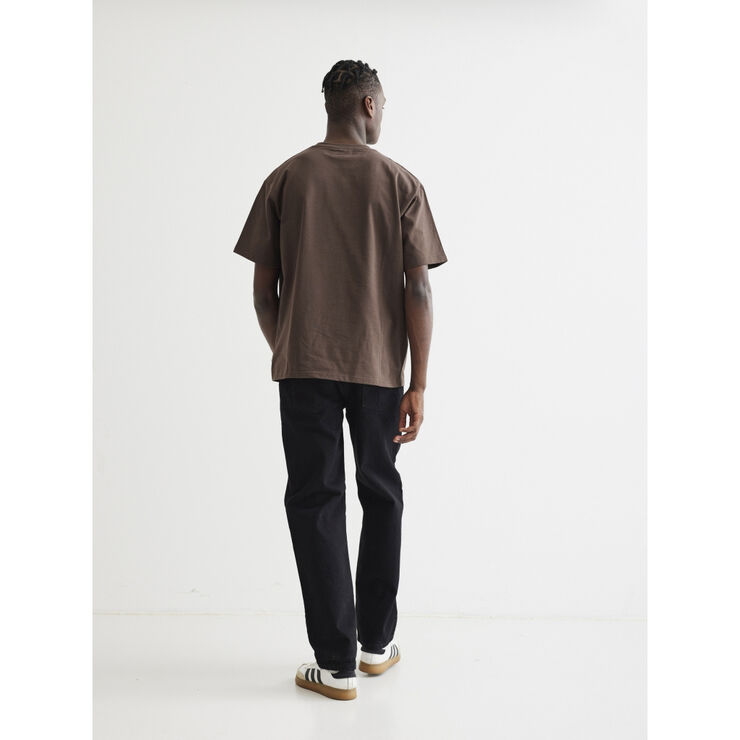 Woodbird WBBaine Base tee Brown