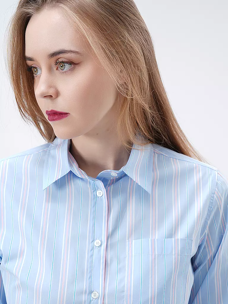 WEEKEND MAX MARA Bluse BAHAMAS blau