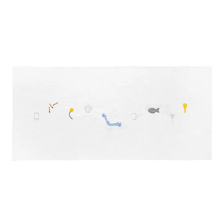 HAY - Sobremesa Tischdecke, 140 x 300 cm, weiss