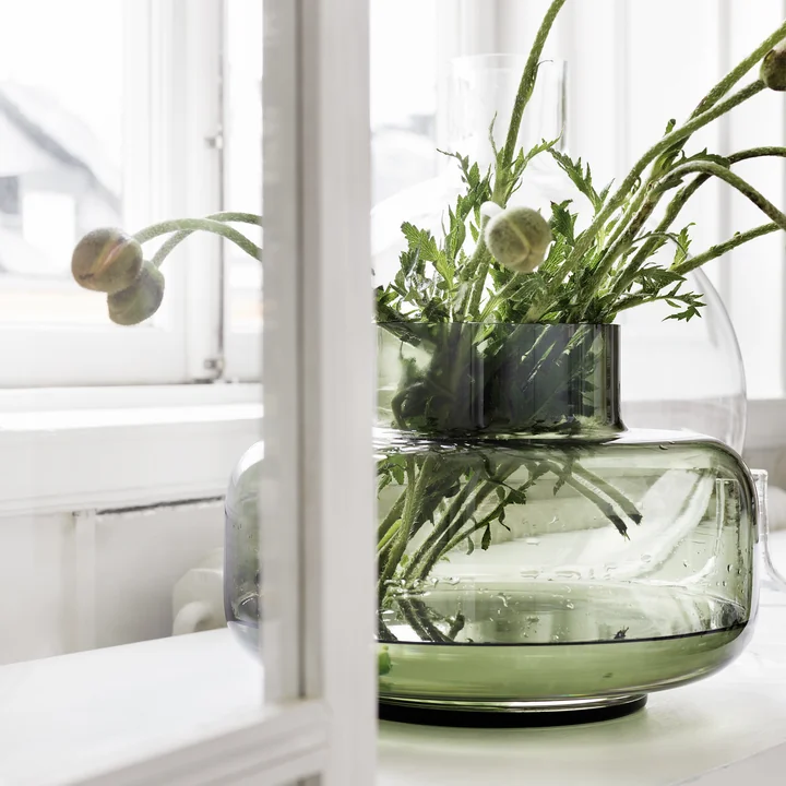 Marimekko - Urna Vase Ø 30 cm, klar
