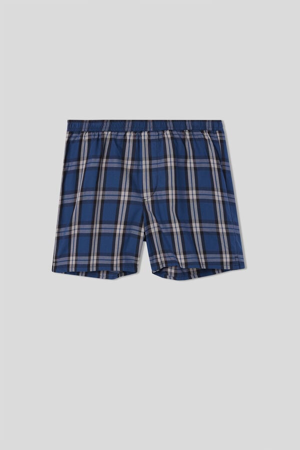 Cuecas boxer de tecido com estampa sofisticada