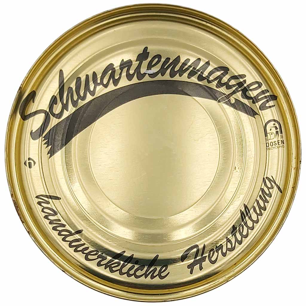 Schwarzwaldhaus Original Schwartenmagen 400g Goldglanzdose MHD:3.12.25