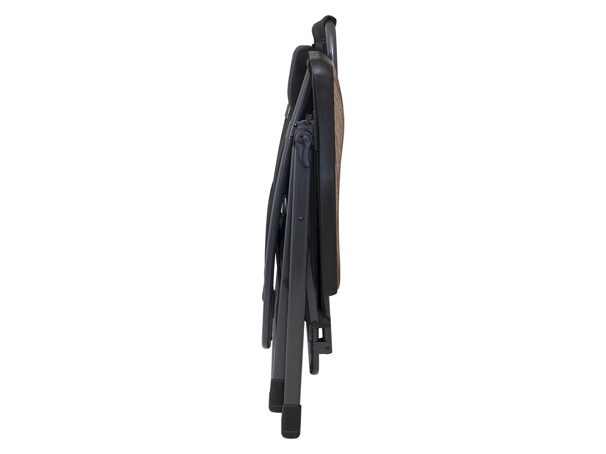 Eurotrail Majestic 3D Mesh Relaxstoel - Black