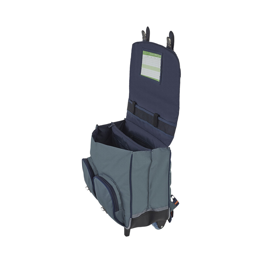 Cartable trolley Thomas gris