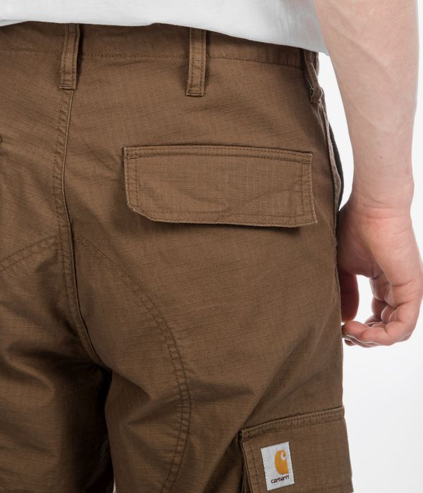 Carhartt WIP Regular Cargo Pant Columbia Hose (chocolate rinsed)