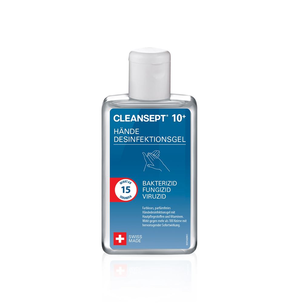 CLEANSEPT 10  Gel Fl 100 ml