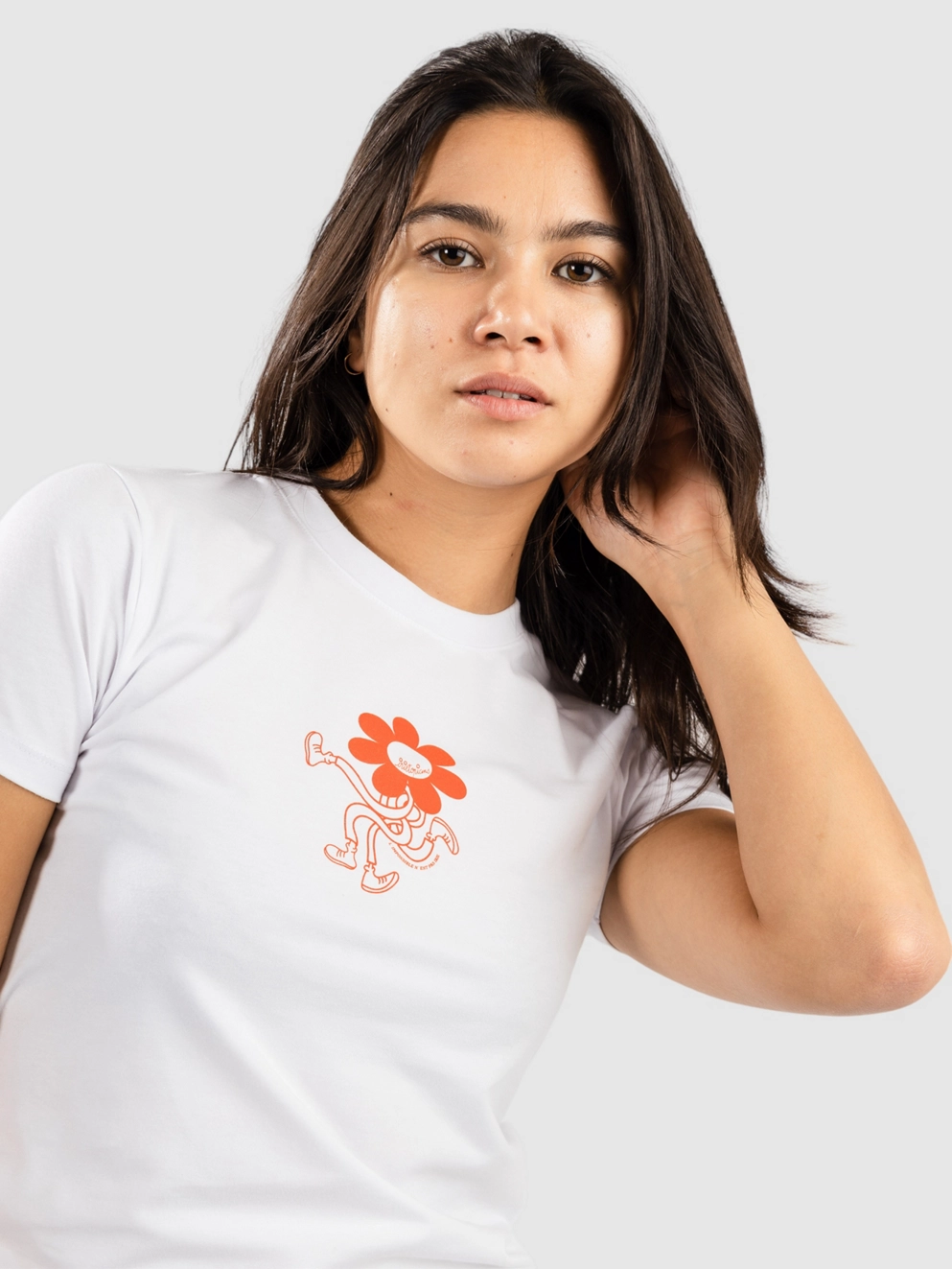 Iriedaily Flowermove T-Shirt white