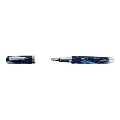 Online Bohemian Art - Stylo plume bleu - pointe moyenne
