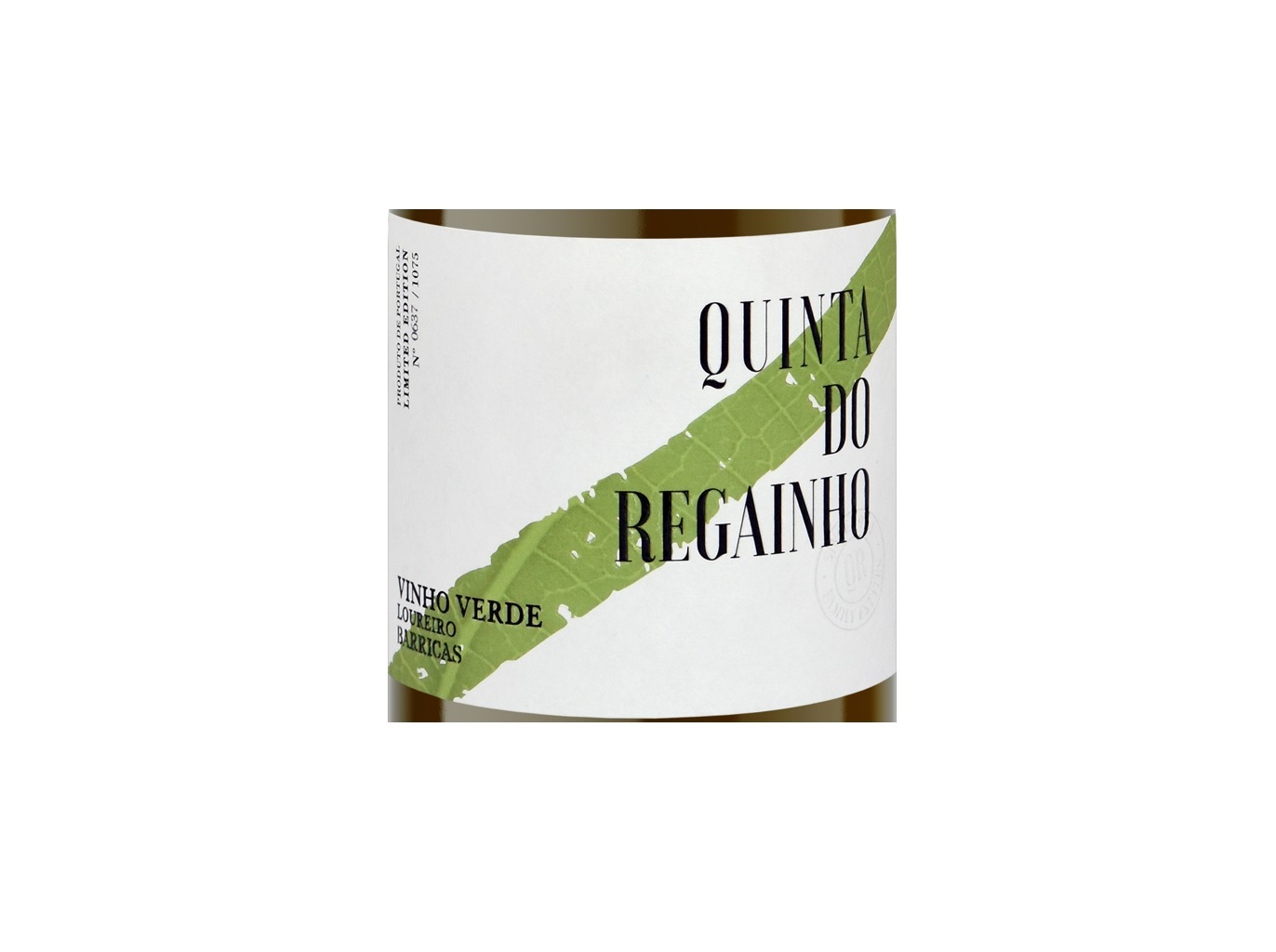 VINHO BRANCO QUINTA DO REGAINHO BARRICAS VINHOS VERDES 0.75L