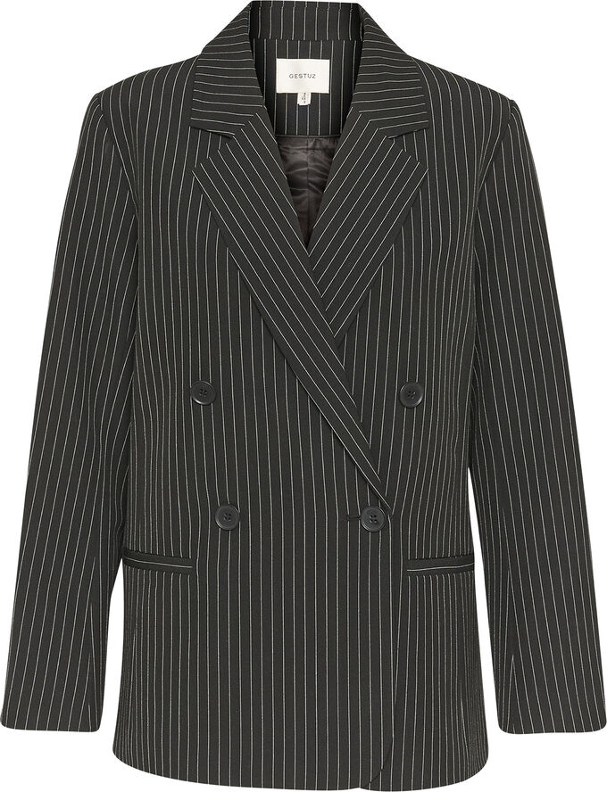 Gestuz JoelleGZ pinstripe blazer 2. 0 NOOS Black pinstripe