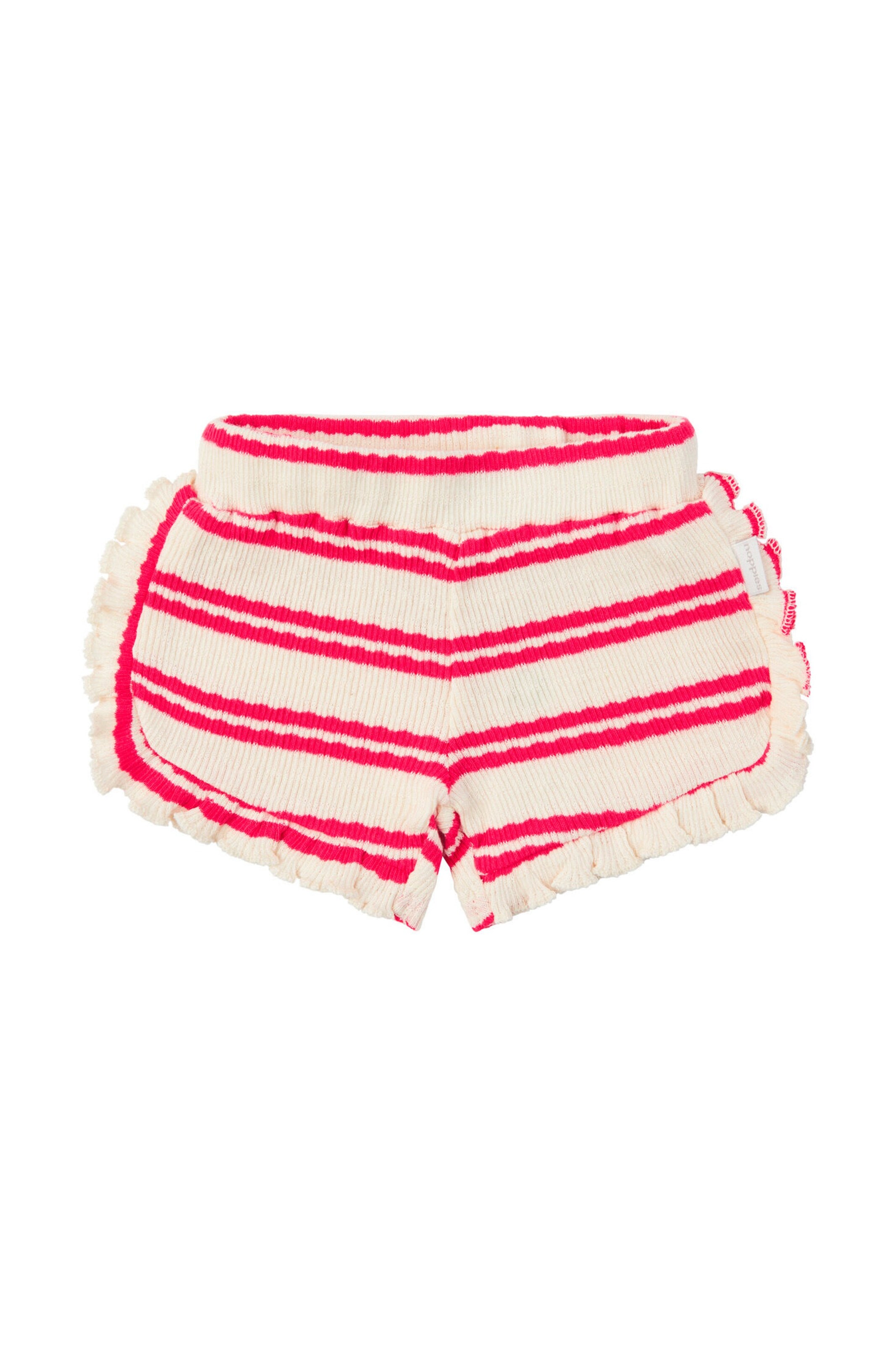 Noppies Baby Shorts Montecito Stripe pattern Pink