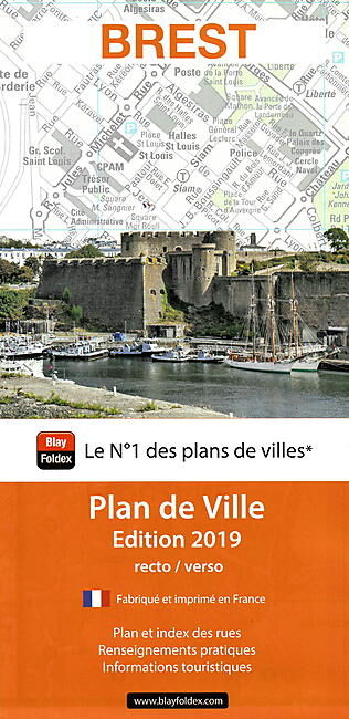 BLAY FOLDEX - PLAN DE BREST