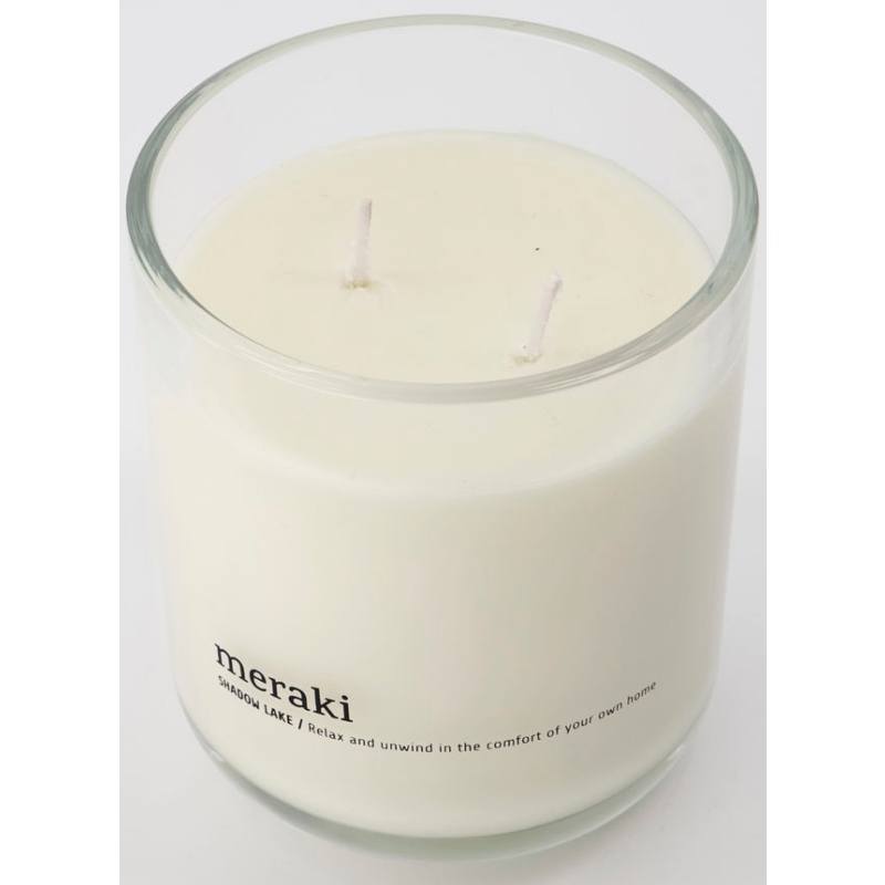 Meraki Scented Candle 7,6 x 7 cm - Shadow Lake