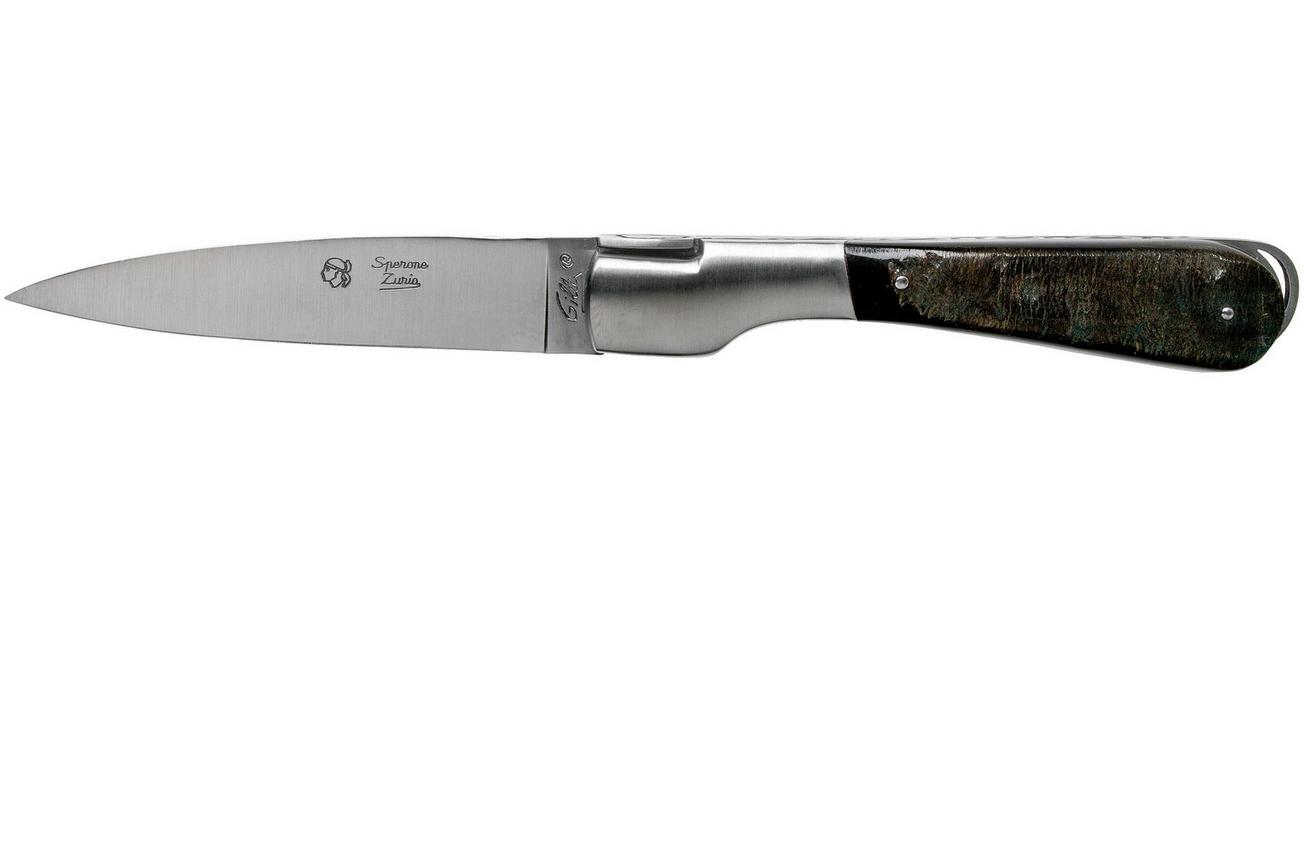 Fontenille Pataud Corsican 'Sperone', ruw buffelhoorn S1BB