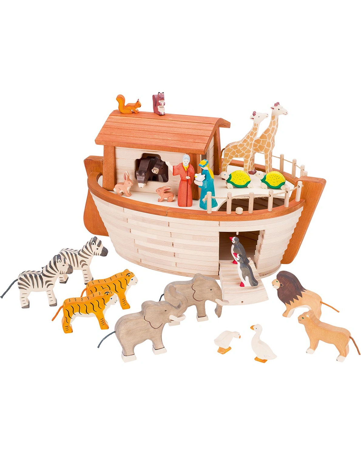 Holzspielzeug ARCHE NOAH