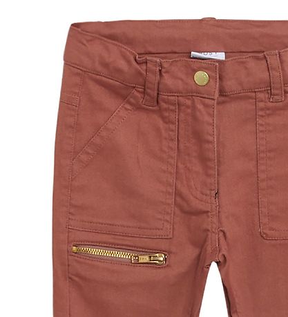 Hust and Claire Jeans - Trudi - Denim - Støvet R?d