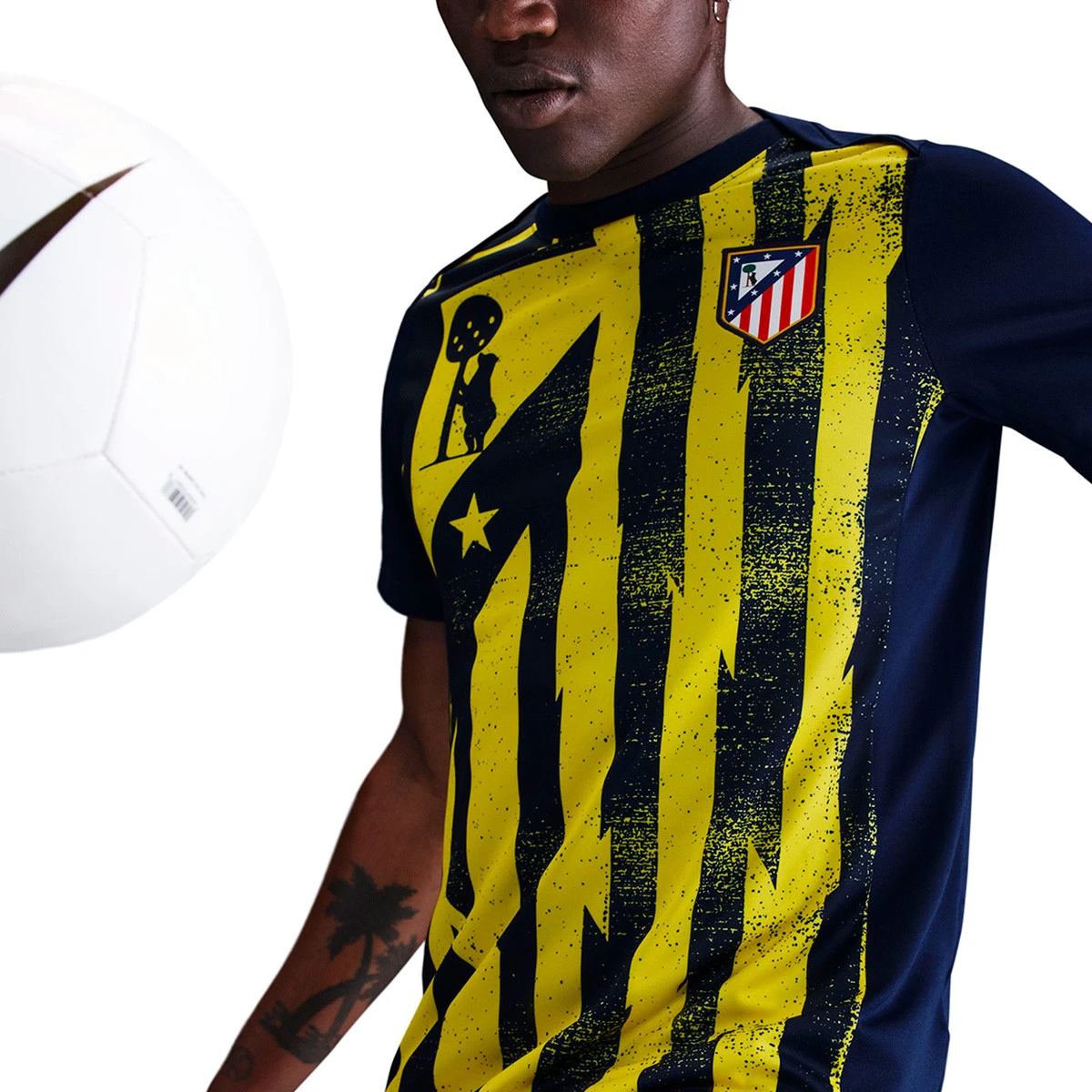 Camisola Nike Atlético de Madrid Pre-Match 2025-2026