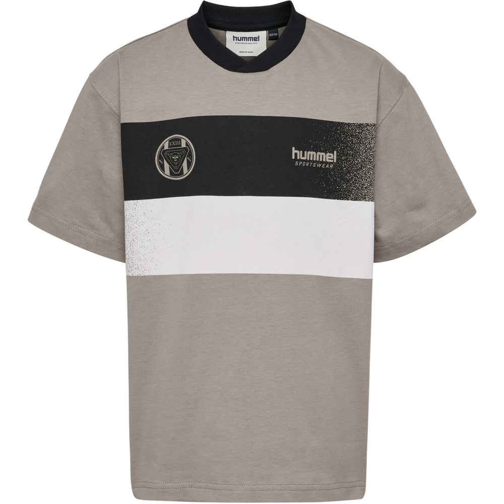 Køb Hummel Rock Ridge Jr Loose Change T-Shirt Ss
