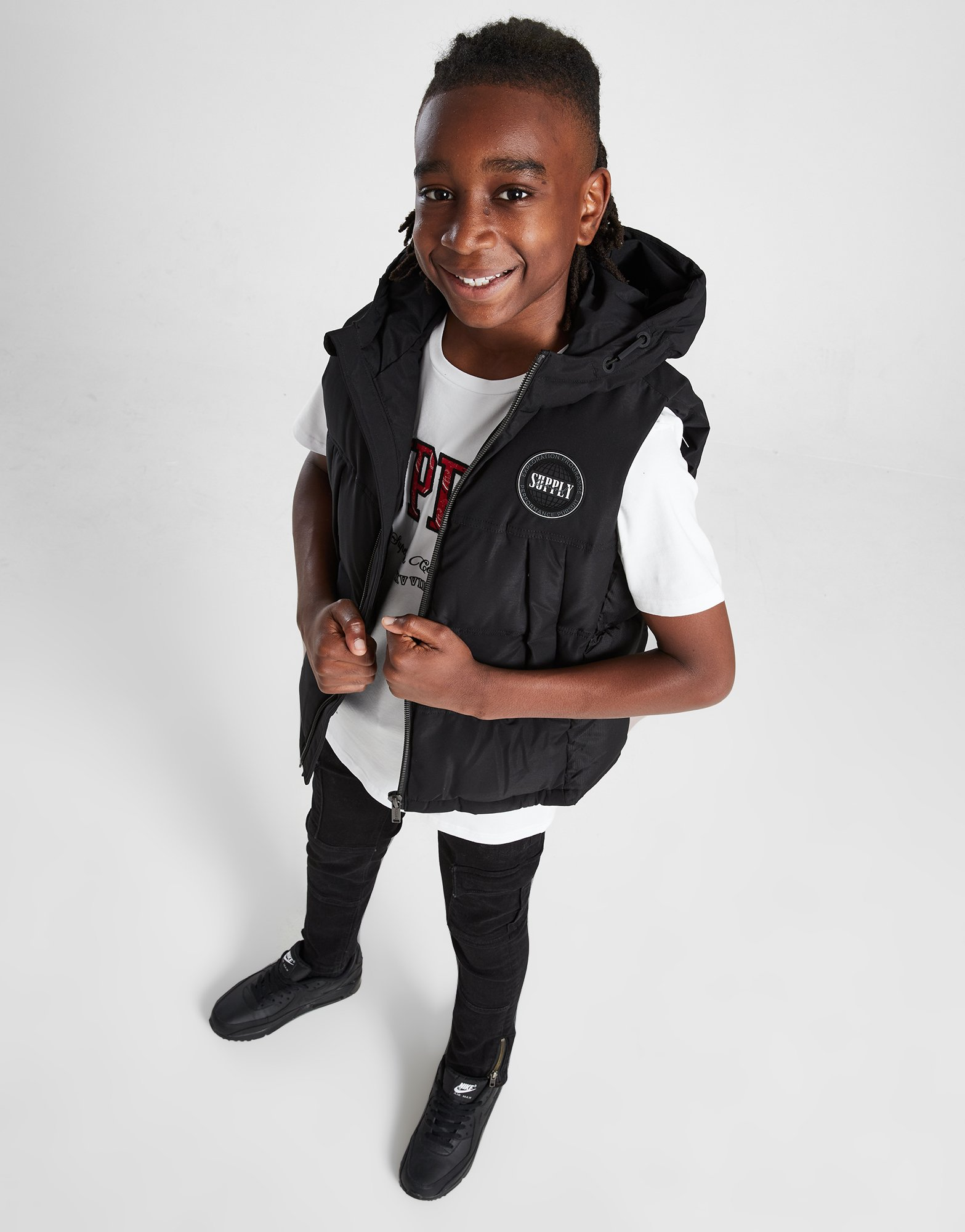 Supply & Demand Veste sans manches Ignite Junior