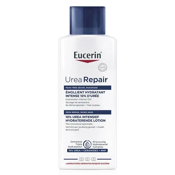 Eucerin UreaRepair Plus Emoliente 10% Ureia para Pele Seca 250ml