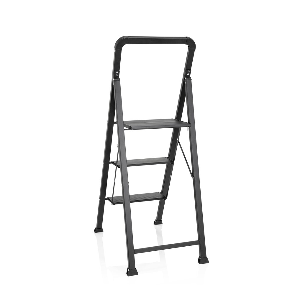 Klappleiter SOLID W6 Aluminium, Stahl hjh OFFICE