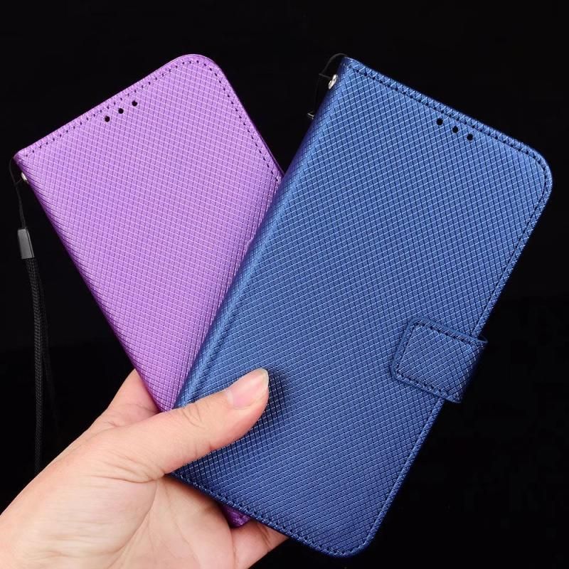 Edgin - Folio kunstleren telefoonhoesje - iPhone 13 Pro Max / 13 Pro / 13 / 13 mini / 12 Pro Max / 12 Pro / 12 / 12 mini / 11 Pro Max / 11 Pro / 11 / SE / XS Max / XS / XR / X / SE 2 / 8 / 8 Plus / 7 / 7 Plus