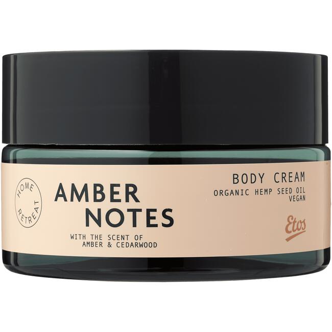 Etos Home Retreat Amber Notes Body Cream 200 ML