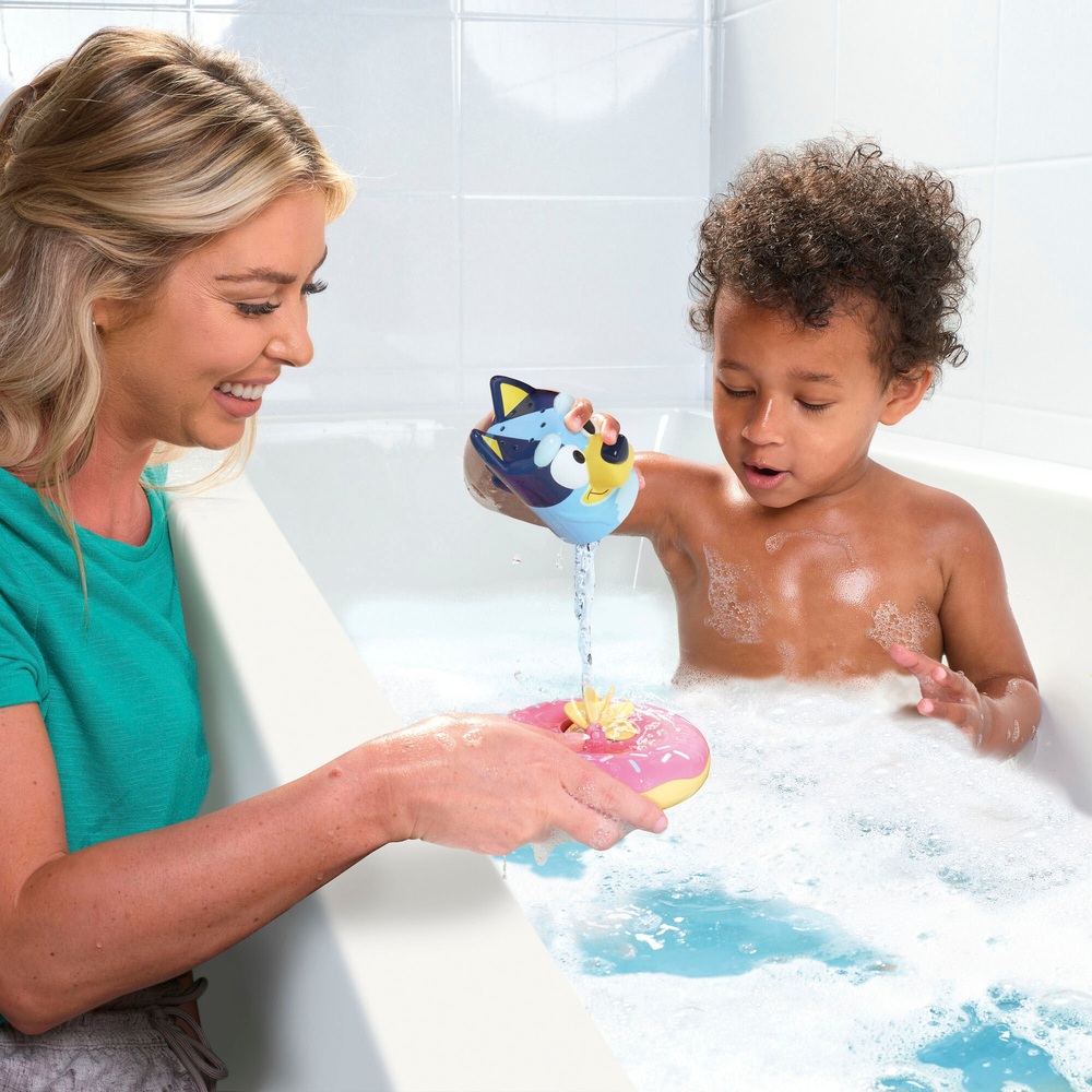 TOMY Toomies Bluey Splash & Float Badespielzeug
