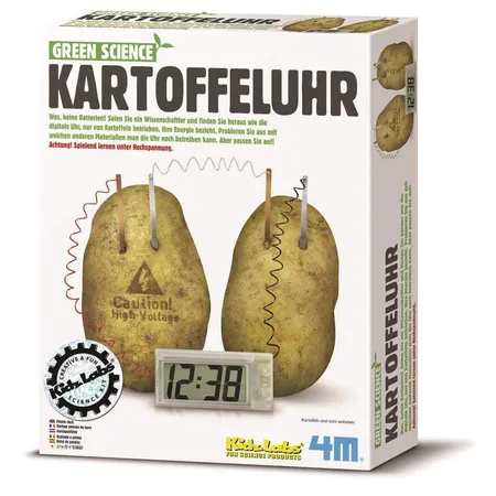 HCM Kinzel Green Science Kartoffeluhr