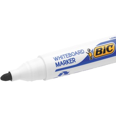 BIC VELLEDA 1701 - Marqueur effaçable - pointe ogive - rouge