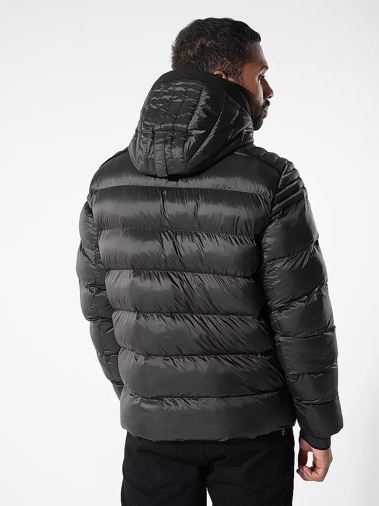 WELLENSTEYN Steppjacke BJMS grau