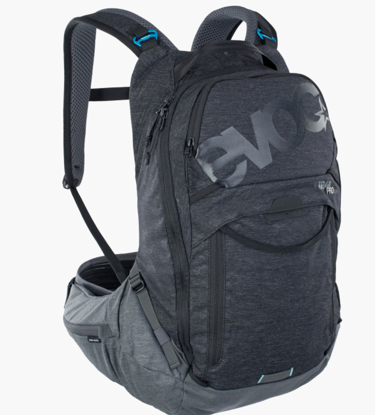 EVOC Trail Pro 16 Rygsæk Large/X-Large Grå