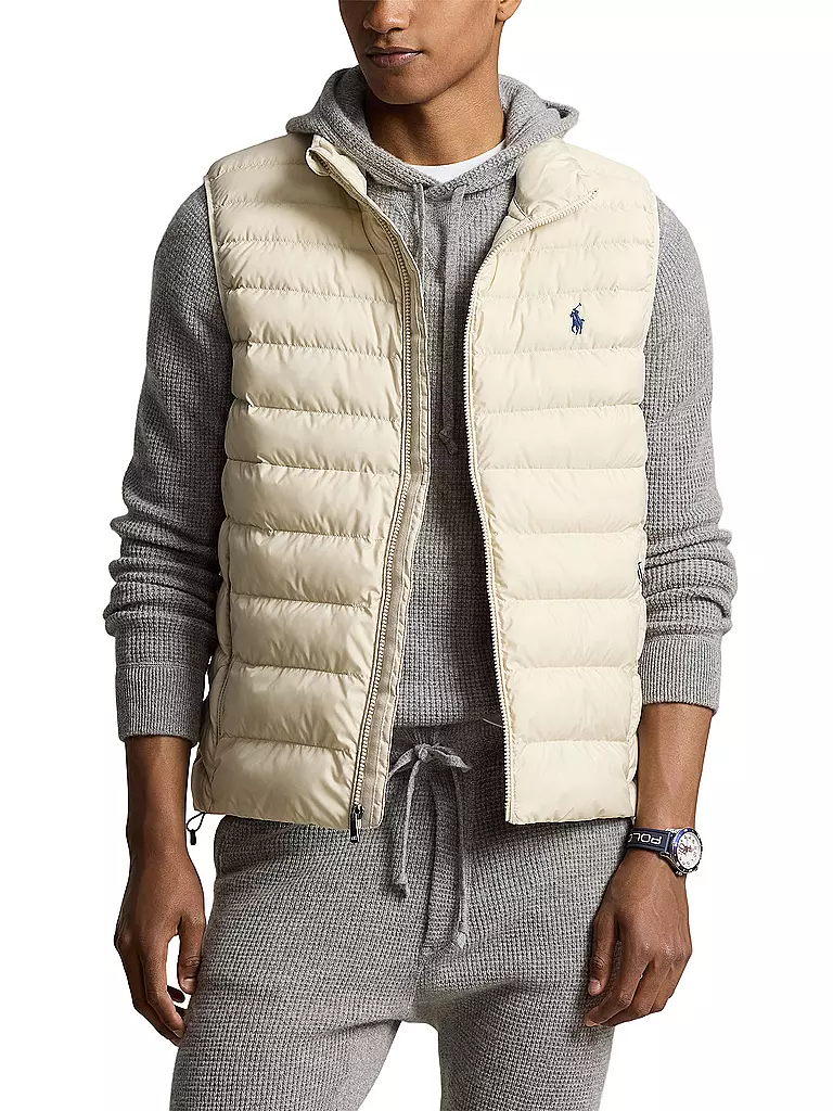 POLO RALPH LAUREN Steppgilet creme