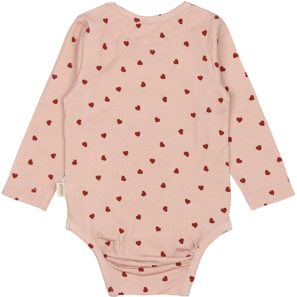 Køb Petit Piao Heart Body L/S Printed