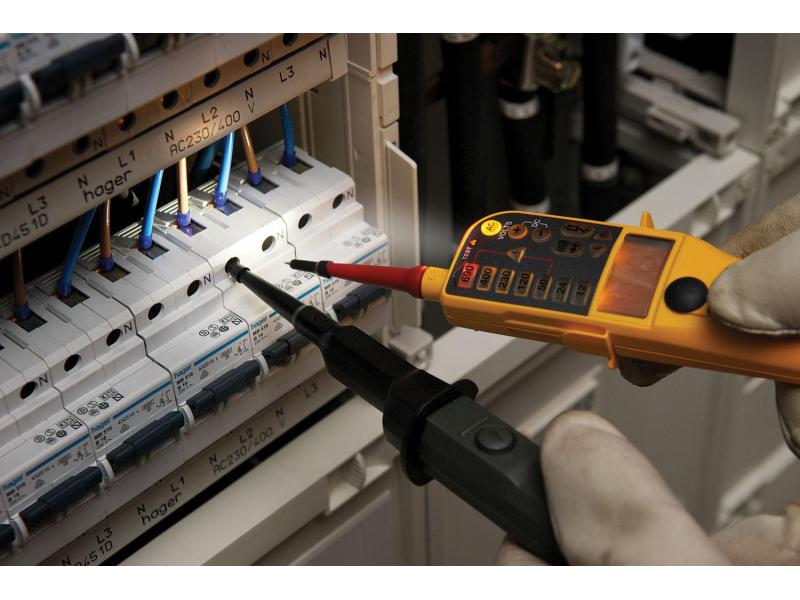 Fluke Spannungsprüfer T130 VDE max. 690 V ac/dc Spannungsprüfer