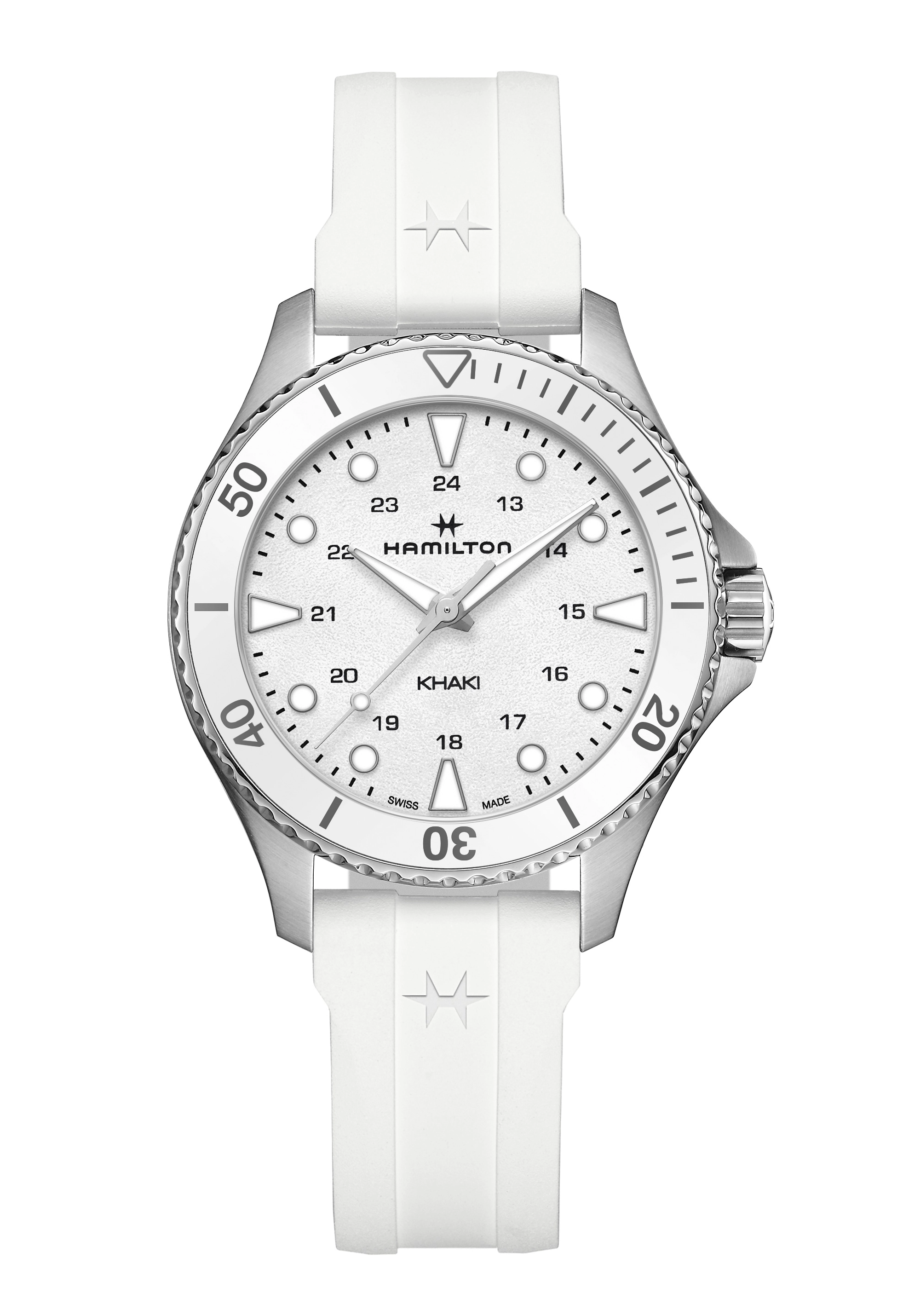 Hamilton Khaki Navy Scuba 37mm Damenuhr H82221310
