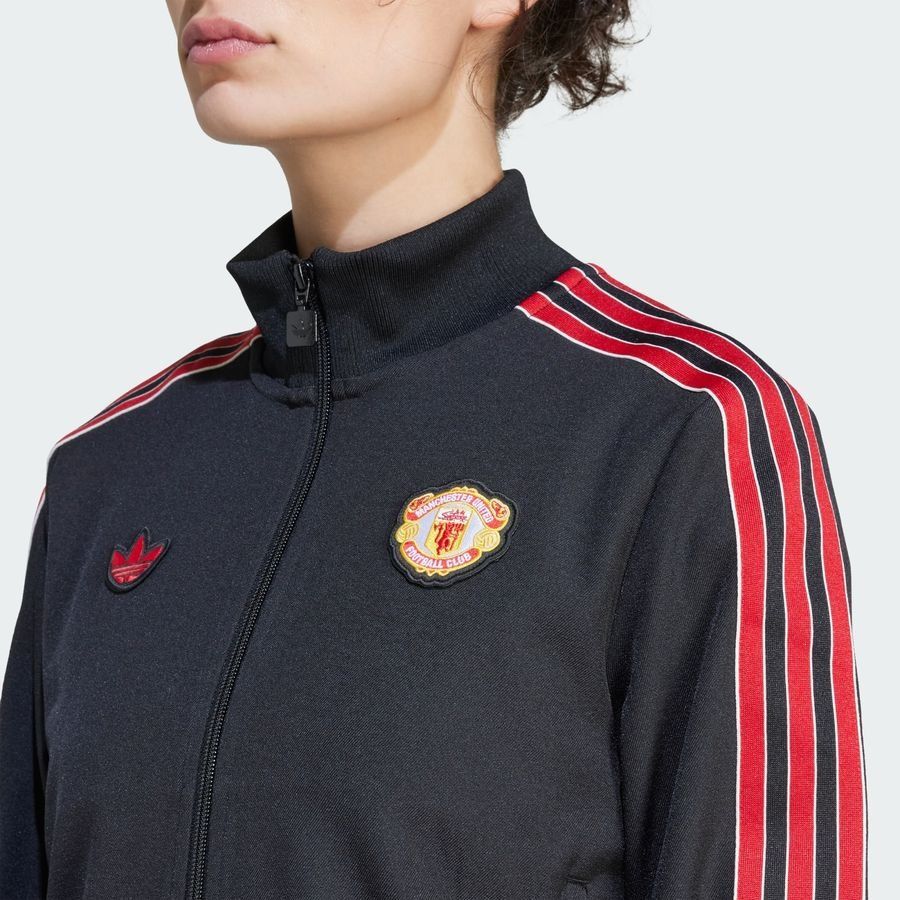 Adidas Original Veste de survêtement Manchester United Terrace Icons