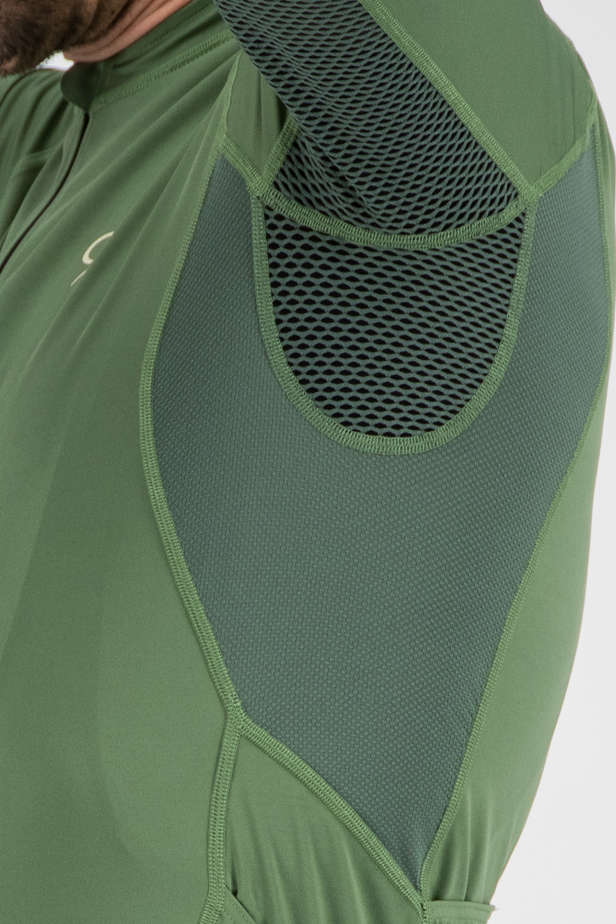 FUTURUM JORIS Pro Fietsshirt Korte Mouwen Groen Heren